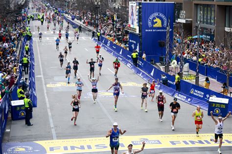 2025 BOSTON MARATHON .